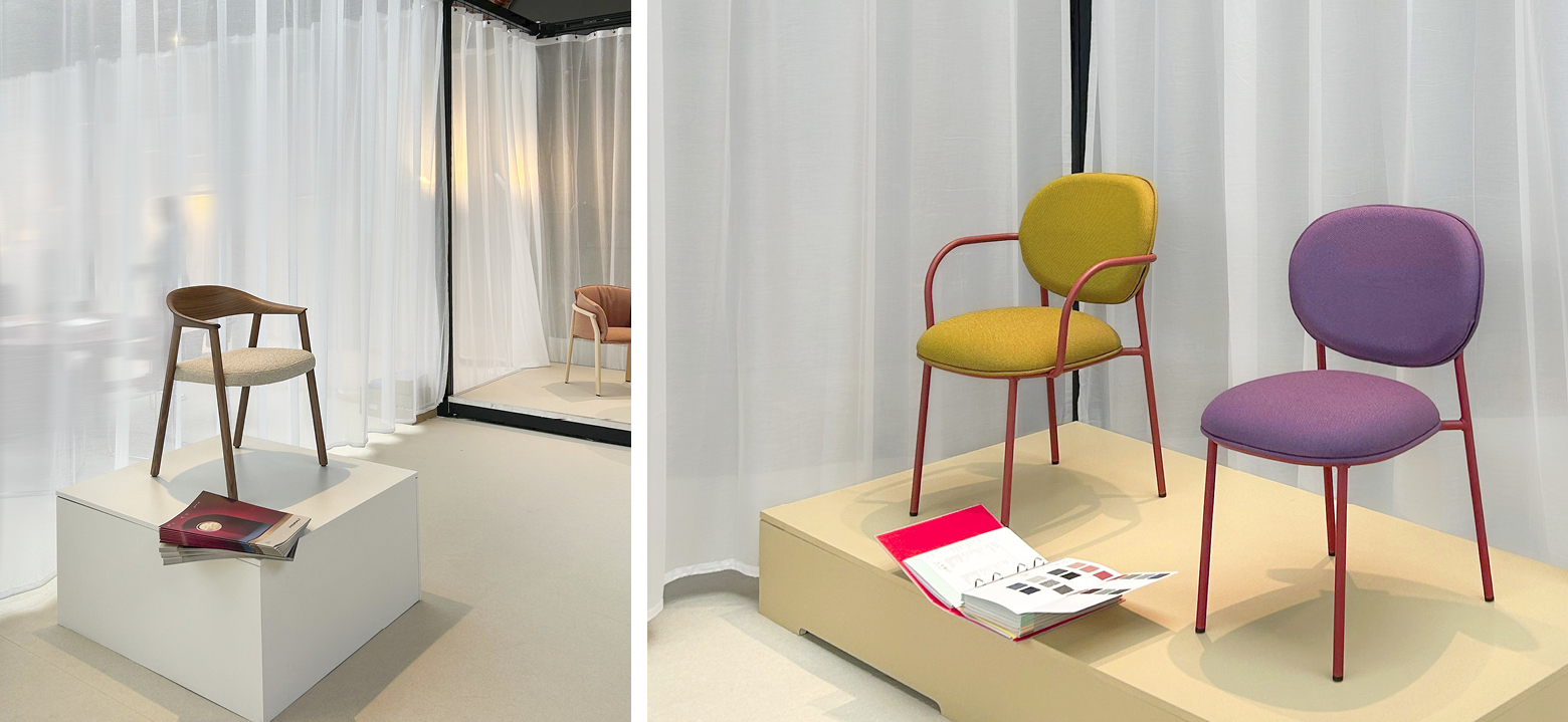 Les collections Pedrali en scène à Berlin pour Design Nation 